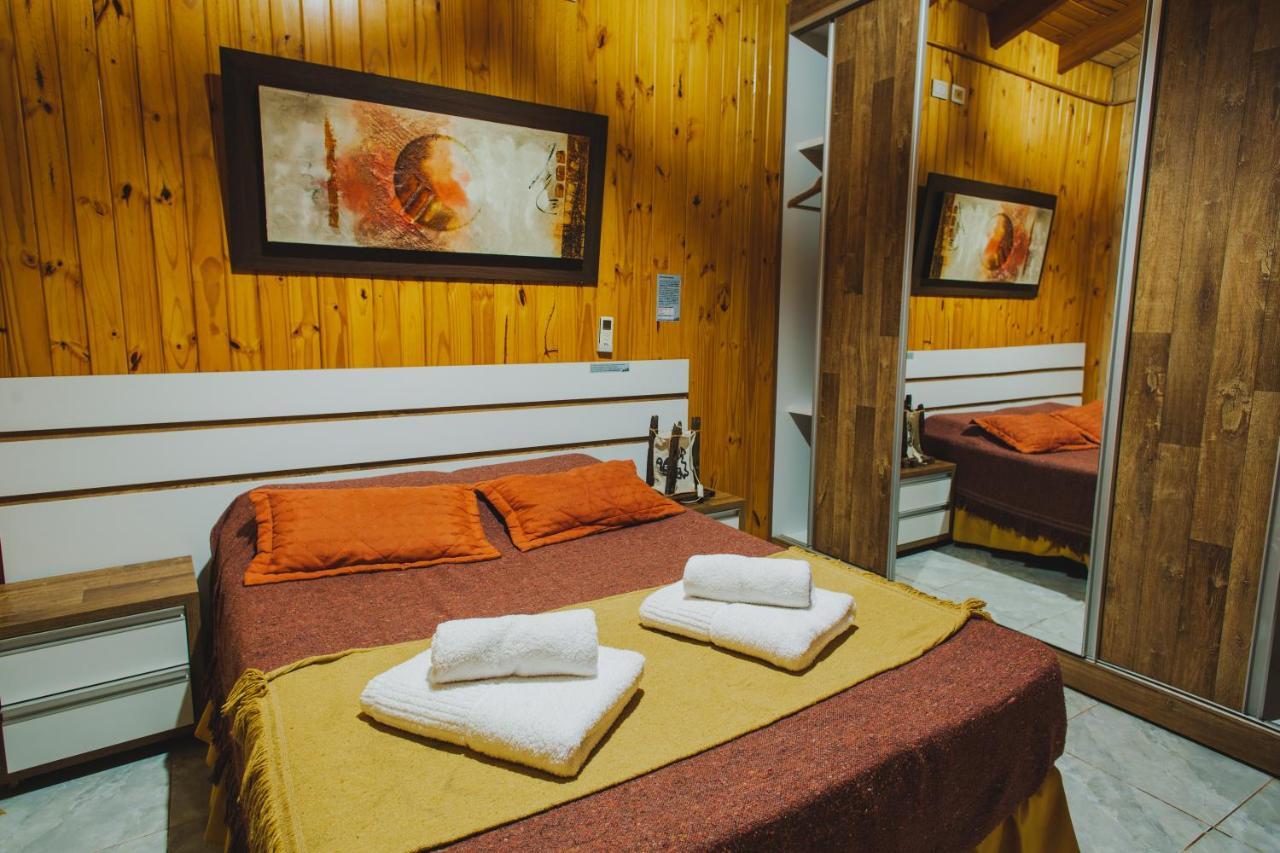 Cabanas Riberas Del Parana Puerto Iguazú Buitenkant foto