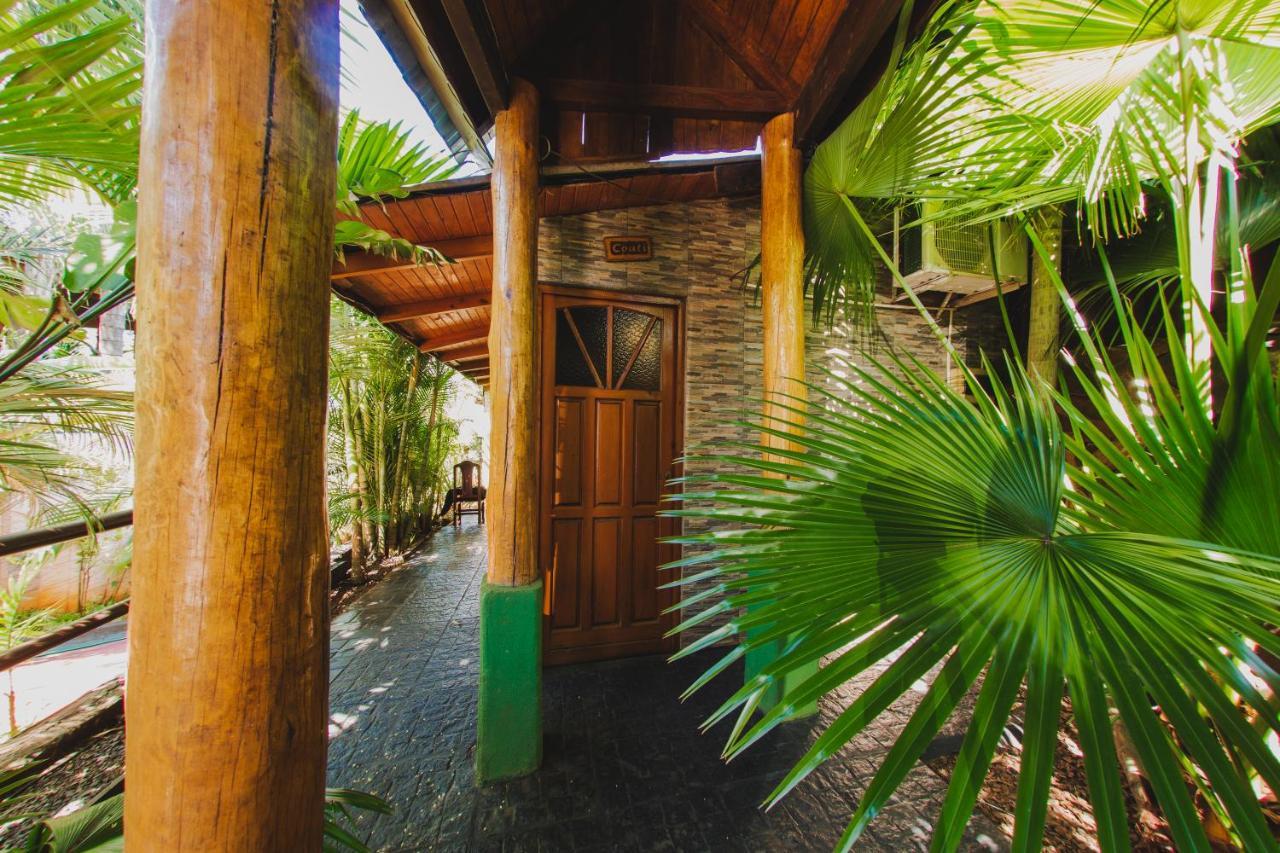 Cabanas Riberas Del Parana Puerto Iguazú Buitenkant foto