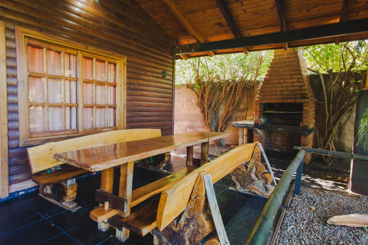 Cabanas Riberas Del Parana Puerto Iguazú Buitenkant foto