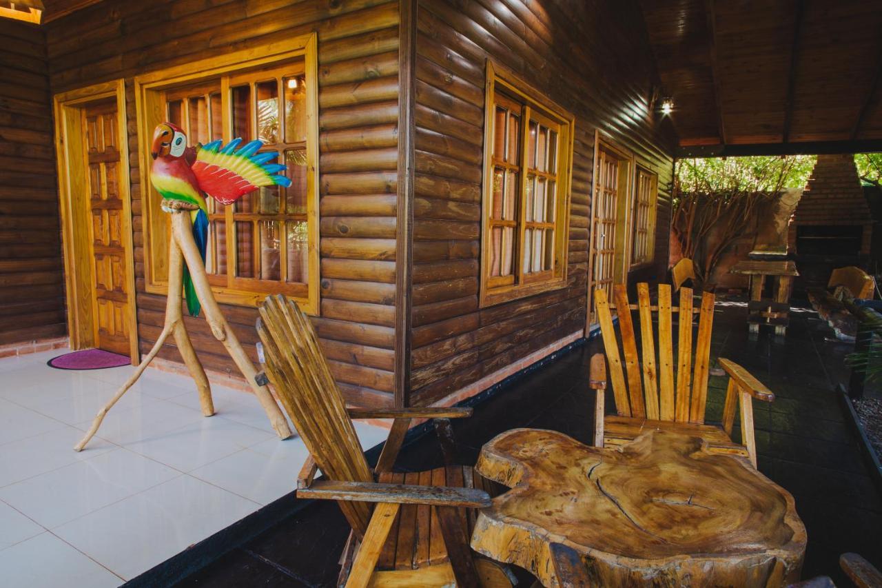 Cabanas Riberas Del Parana Puerto Iguazú Buitenkant foto