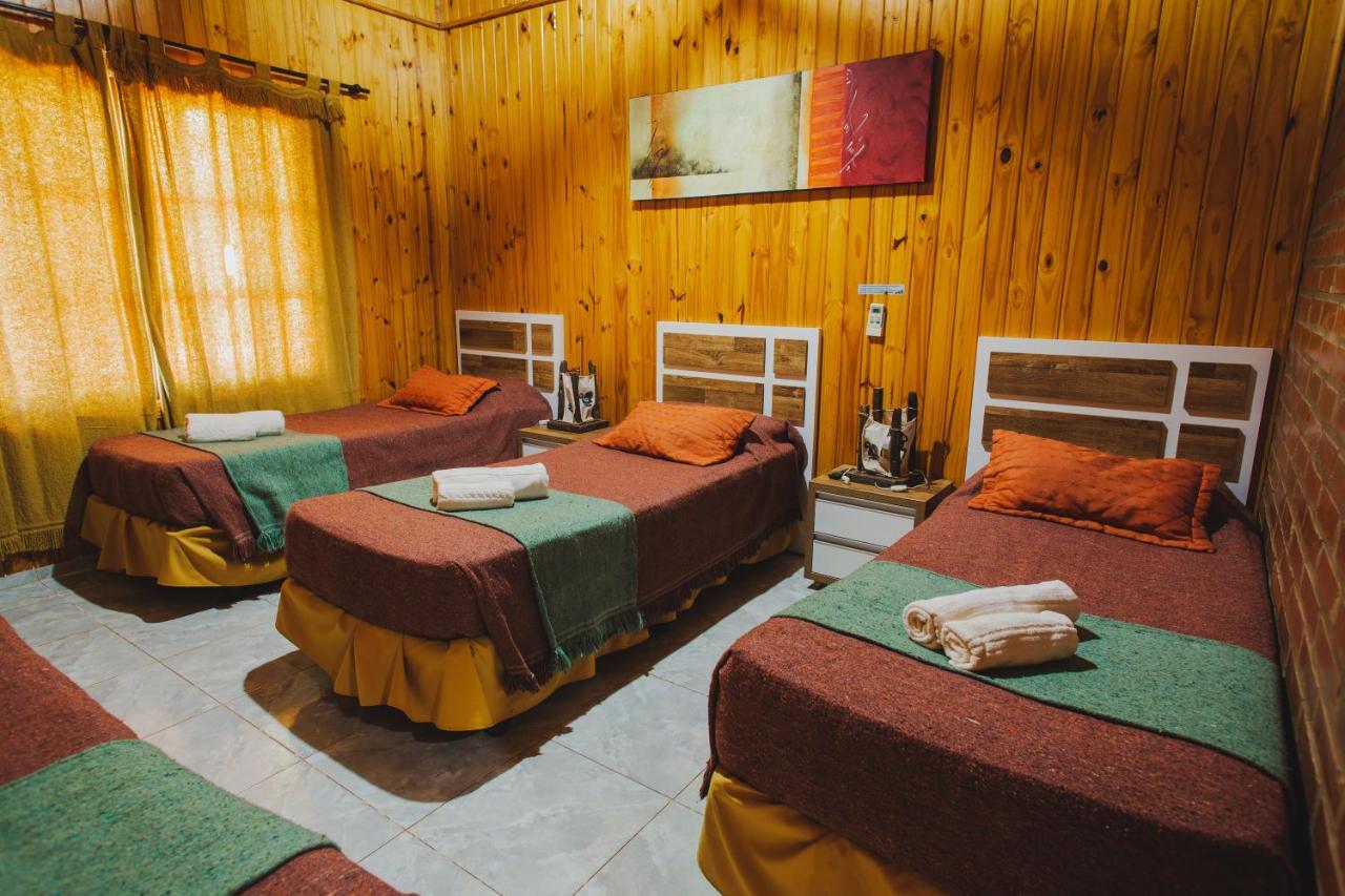 Cabanas Riberas Del Parana Puerto Iguazú Buitenkant foto